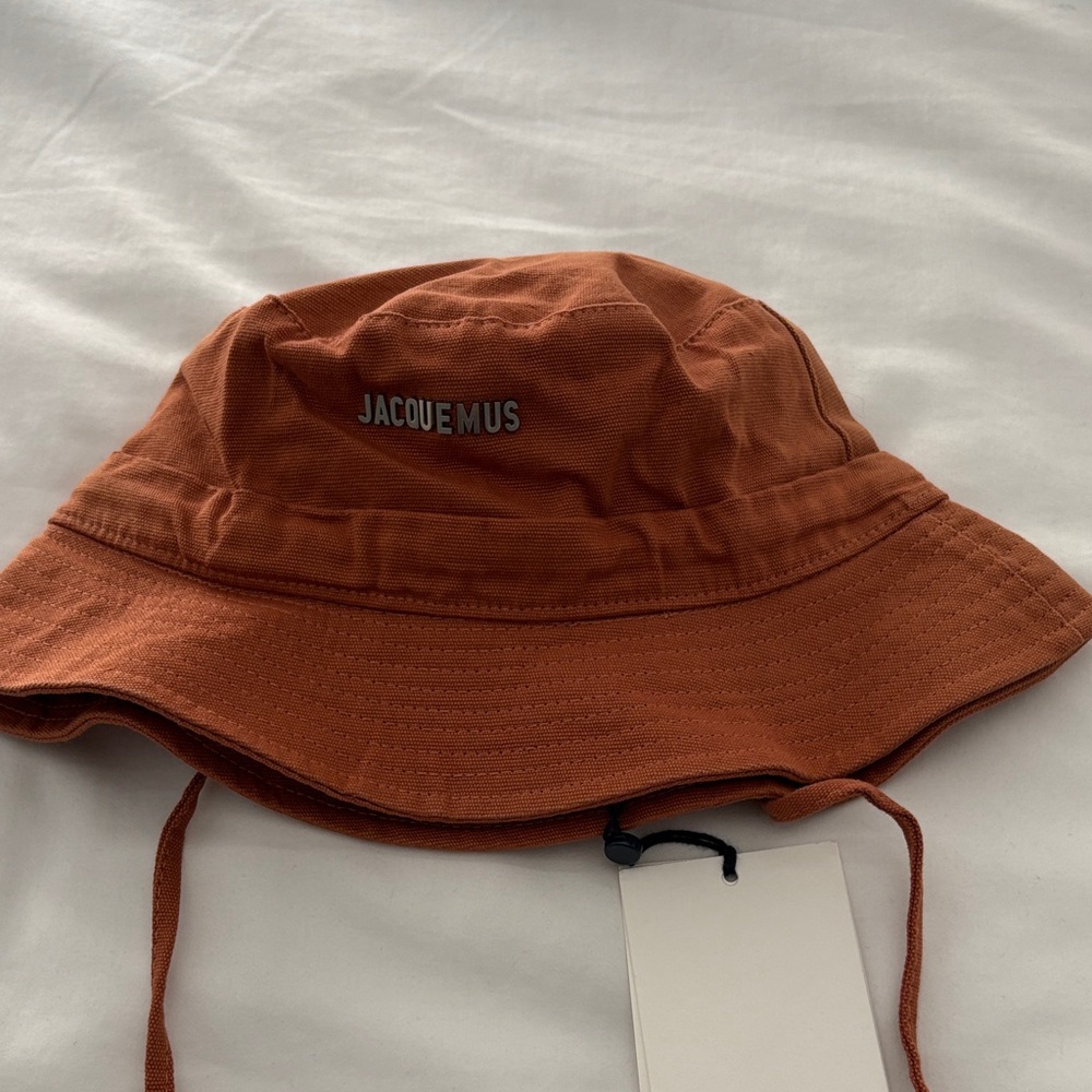 Jacquemus Terracotta Bucket Hat